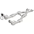 MagnaFlow HM Grade Direct-Fit Catalytic Converter for 1996-1998 Ford Mustang GT, Stainless Steel