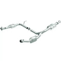 MagnaFlow HM Grade Direct-Fit Catalytic Converter 93372 for Ford Explorer, Mercury Mountaineer 2002-2004, Stainless Stee