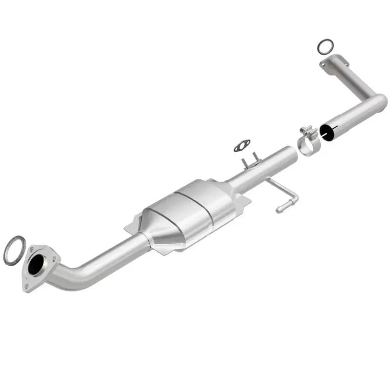 MagnaFlow Direct-Fit Catalytic Converter for 2001-2004 Toyota Sequoia, Stainless Steel, HM Grade