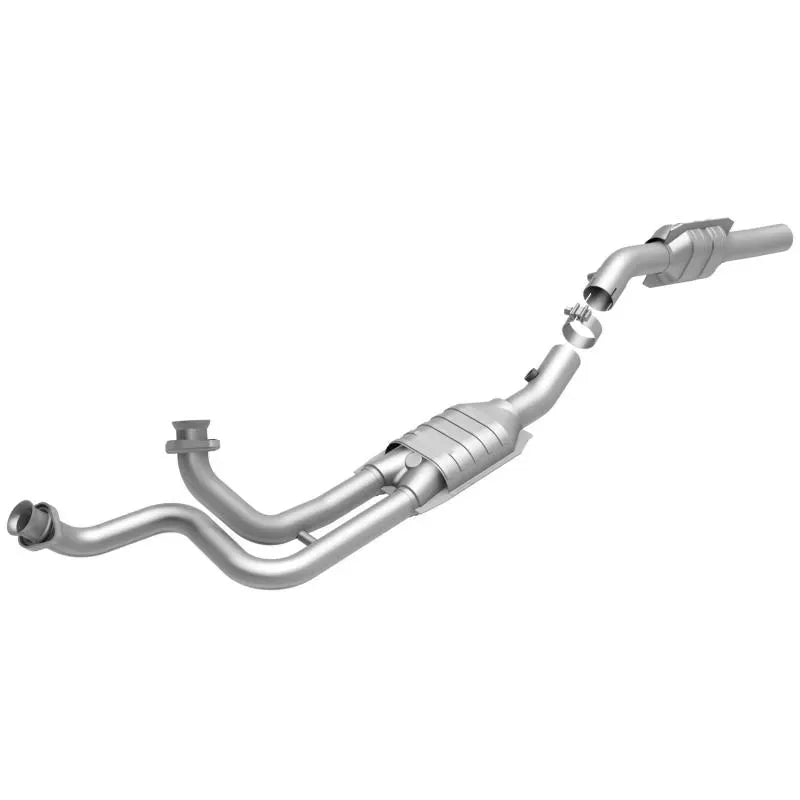 MagnaFlow HM Grade Direct-Fit Catalytic Converter for Ford E-Series 1996, Stainless Steel