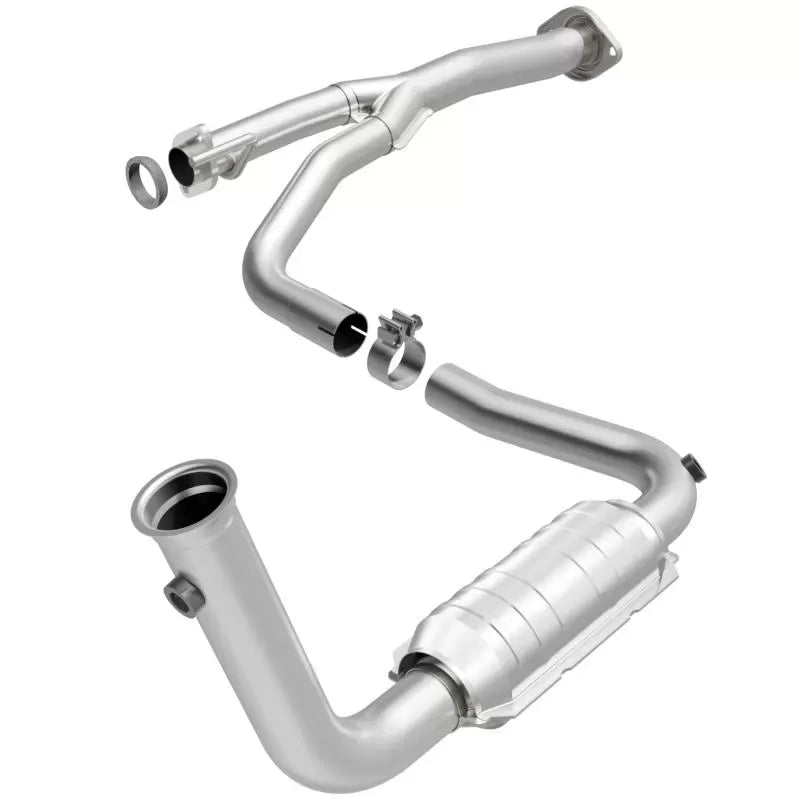 MagnaFlow 2004 Jeep Liberty HM Grade Direct-Fit Stainless Steel Catalytic Converter 93382