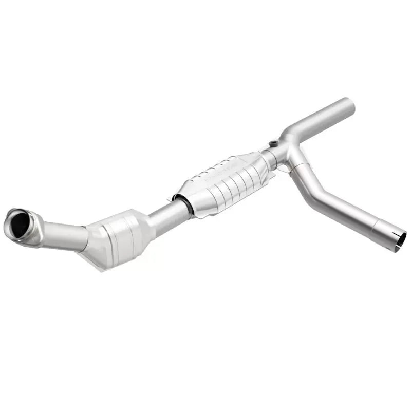 MagnaFlow HM Grade Direct-Fit Catalytic Converter 93391 for Ford E-150 1997-1999, Stainless Steel