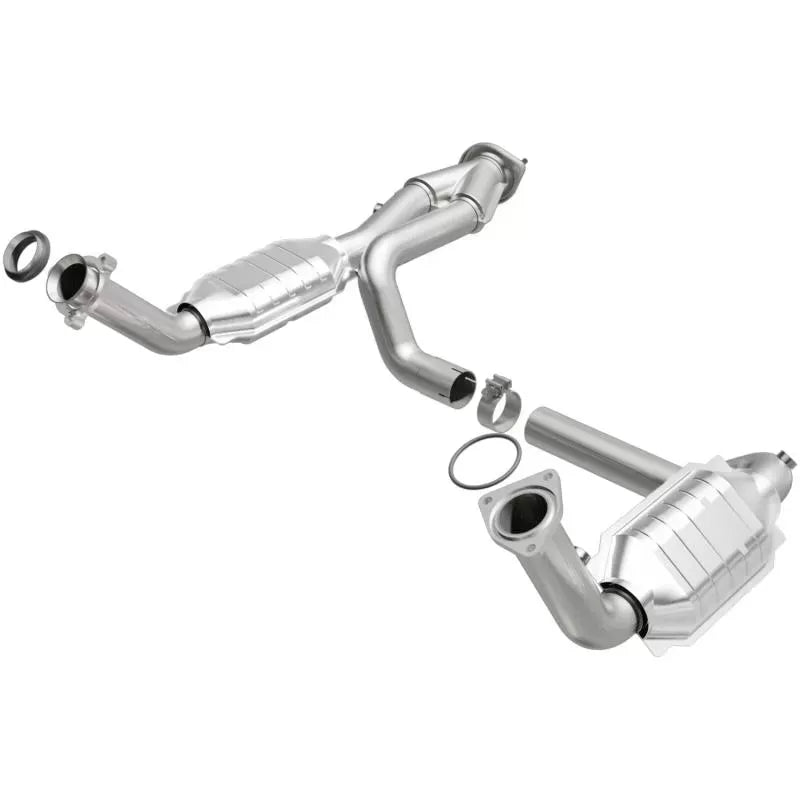 MagnaFlow HM Grade Direct-Fit Catalytic Converter 93419 for Cadillac, Chevrolet, GMC 1999-2007