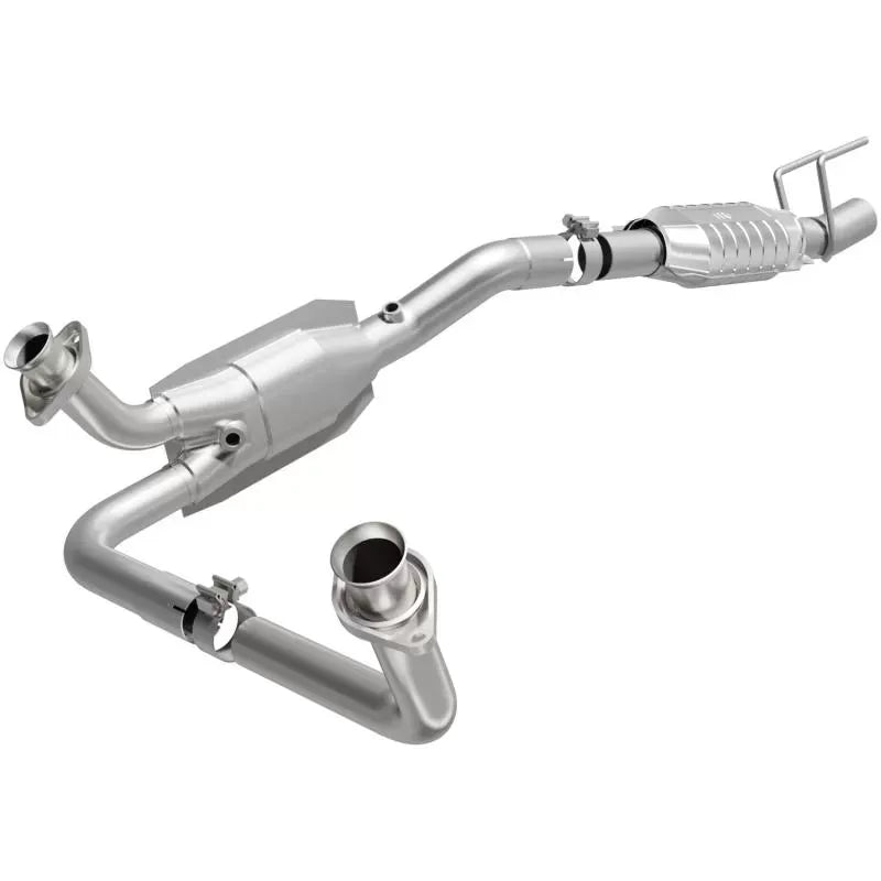 MagnaFlow Standard Grade Direct-Fit Catalytic Converter 93423 for 1992-1995 Ford E-150
