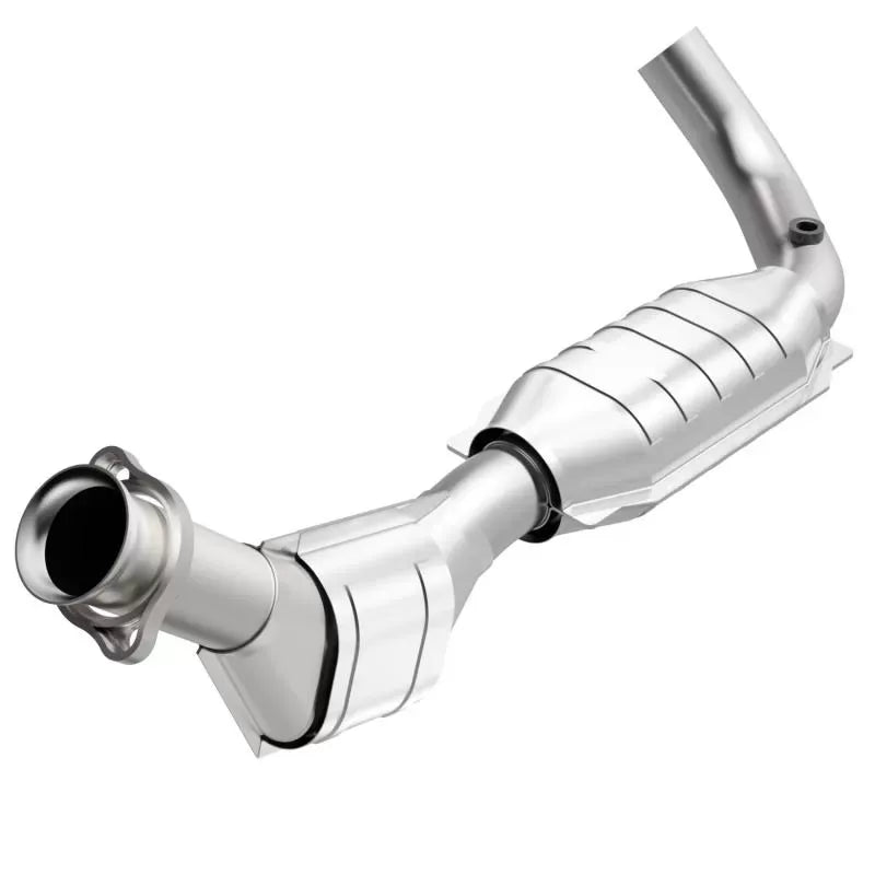 MagnaFlow HM Grade Direct-Fit Catalytic Converter for 1997-1998 Ford F-150, Stainless Steel