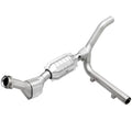 MagnaFlow HM Grade Direct-Fit Catalytic Converter for 1997-1998 Ford F-150, Stainless Steel