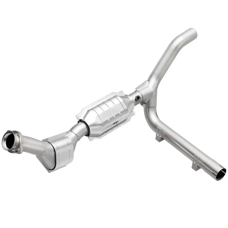 MagnaFlow HM Grade Direct-Fit Catalytic Converter for 1997-1998 Ford F-150, Stainless Steel