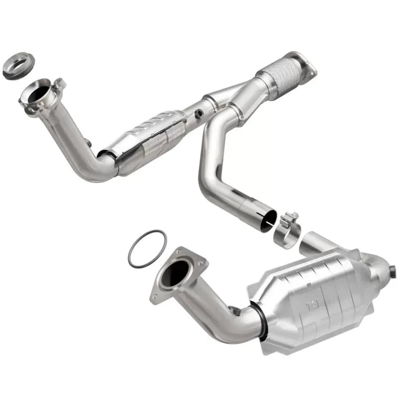 MagnaFlow HM Grade Direct-Fit Catalytic Converter 93496 for Buick, Chevy, GMC, Saab