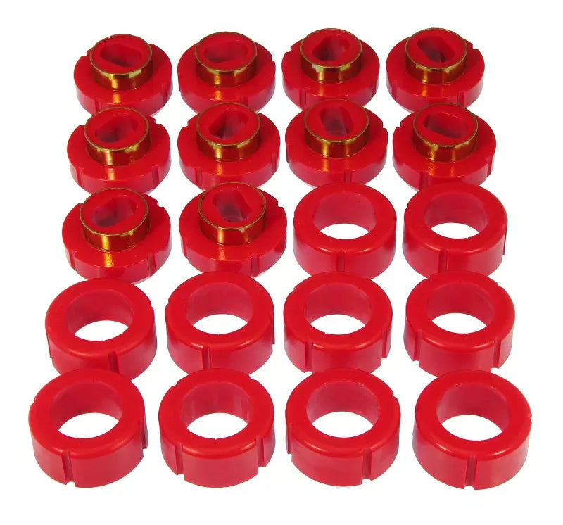 Prothane 82-00 Chevy Blazer 2WD | 4WD Body Mount - Red