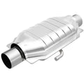 MagnaFlow Standard Grade Universal Catalytic Converter 2.00in Stainless Steel, Fits Multiple Models