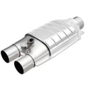 MagnaFlow Standard Grade Universal Catalytic Converter 93537, 2.5in, Fits BMW 850Ci/CSi 1995-1997