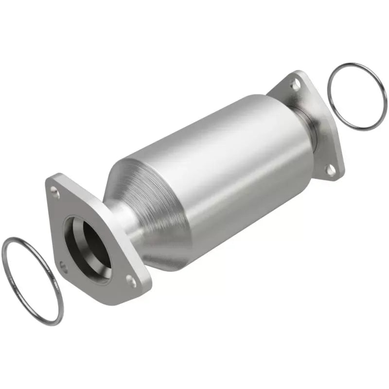 MagnaFlow HM Grade Direct-Fit Catalytic Converter 93642 for Honda Accord/Odyssey 2003-2010, Stainless Steel