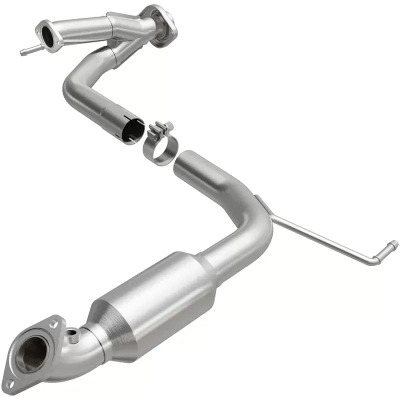 MagnaFlow Direct-Fit Catalytic Converter for 2005-2015 Toyota Tacoma, Stainless Steel, HM Grade
