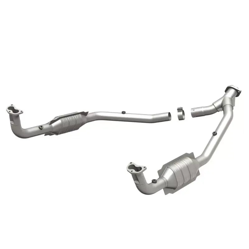 MagnaFlow HM Grade Direct-Fit Catalytic Converter 93690 for Land Rover Defender 90, Discovery 1996-1998