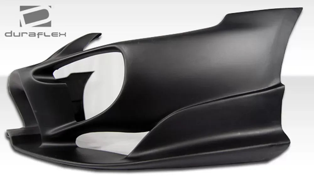Duraflex Aggressive Front Bumper Cover Compatible With 1993-1997 Honda Del Sol - 1 Piece