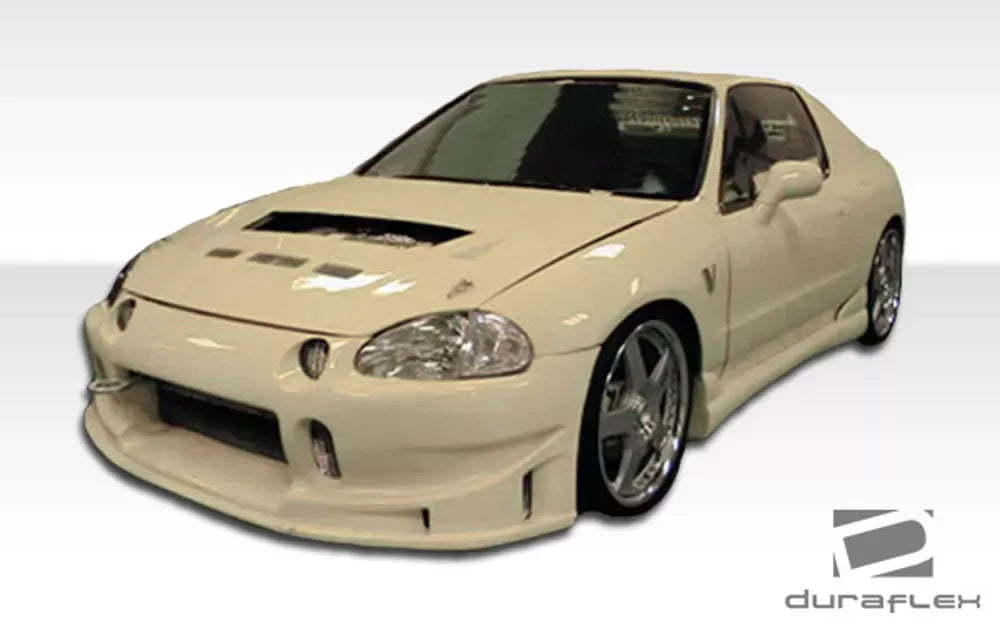 Duraflex Buddy Front Bumper Cover Compatible With 1993-1997 Honda Del Sol - 1 Piece