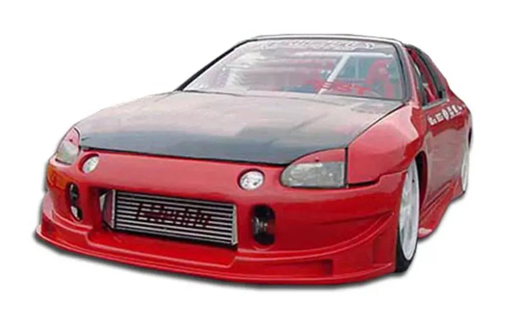 Duraflex Buddy Front Bumper Cover Compatible With 1993-1997 Honda Del Sol - 1 Piece