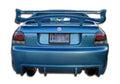 Duraflex Buddy Rear Bumper Cover Compatible With 1993-1997 Honda Del Sol - 1 Piece