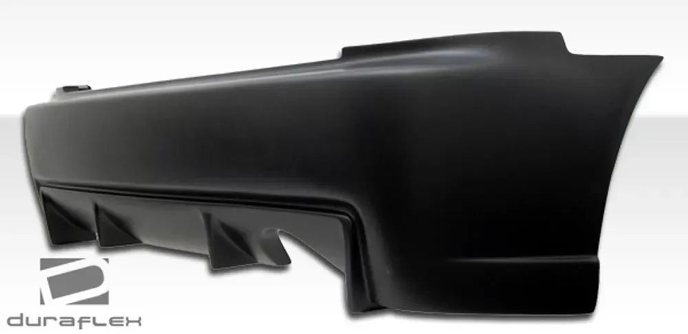 Duraflex Buddy Rear Bumper Cover Compatible With 1993-1997 Honda Del Sol - 1 Piece