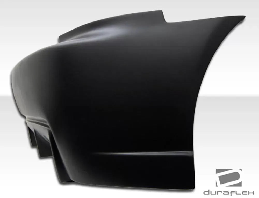 Duraflex Buddy Rear Bumper Cover Compatible With 1993-1997 Honda Del Sol - 1 Piece