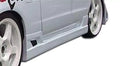 Duraflex Buddy Side Skirts Compatible With 1993-1997 Honda Del Sol - 2 Piece