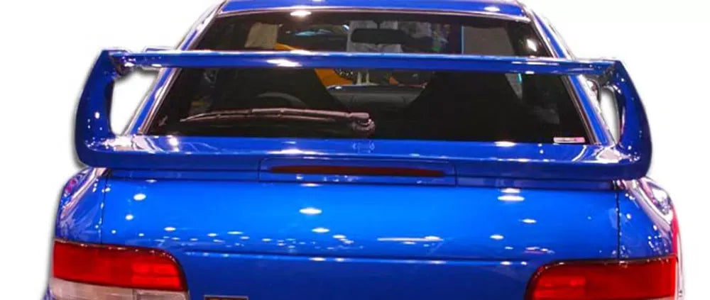 Duraflex STI Look Wing Spoiler Compatible With 1993-2001 Subaru Impreza 4DR - 1 Piece