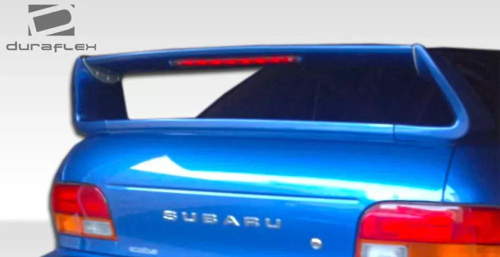 Duraflex STI Look Wing Spoiler Compatible With 1993-2001 Subaru Impreza 4DR - 1 Piece