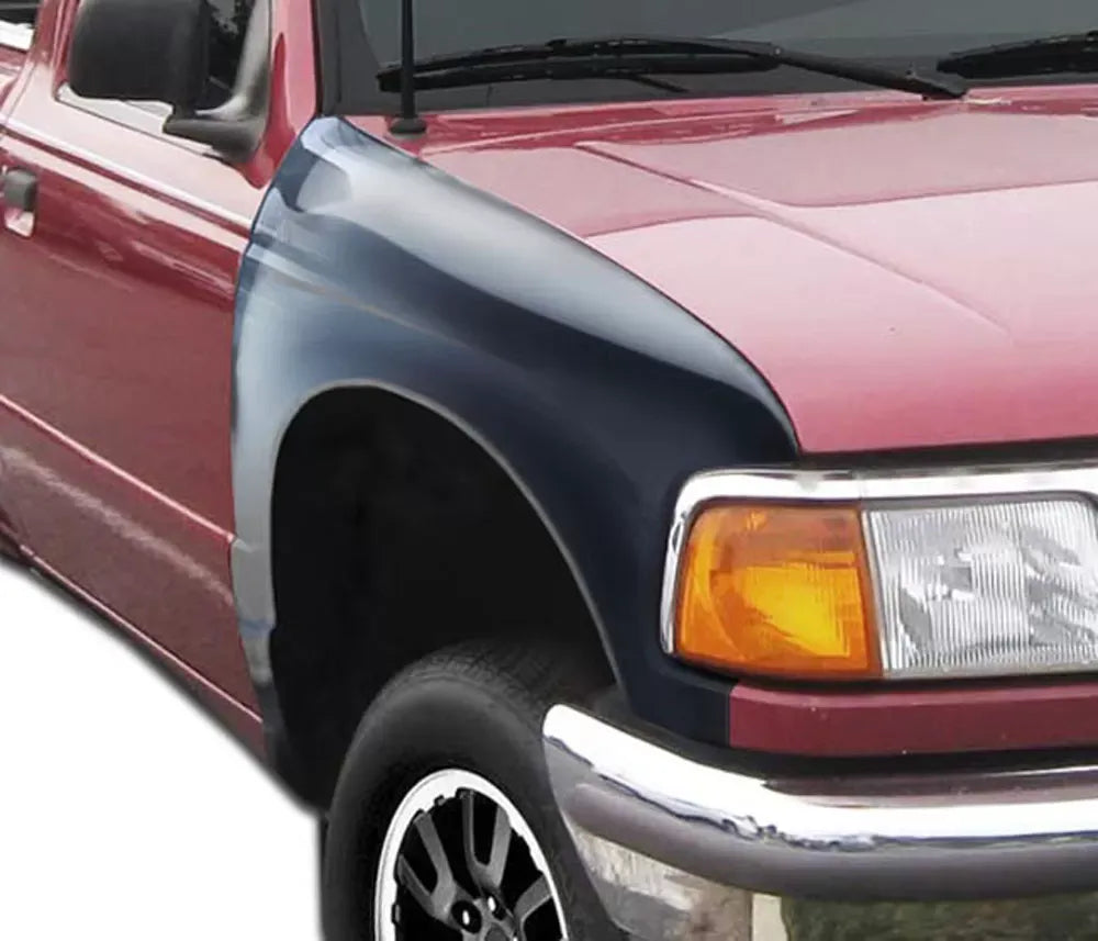Duraflex Off Road Bulge Front Fenders Compatible With 1993-1997 Ford Ranger - 2 Piece
