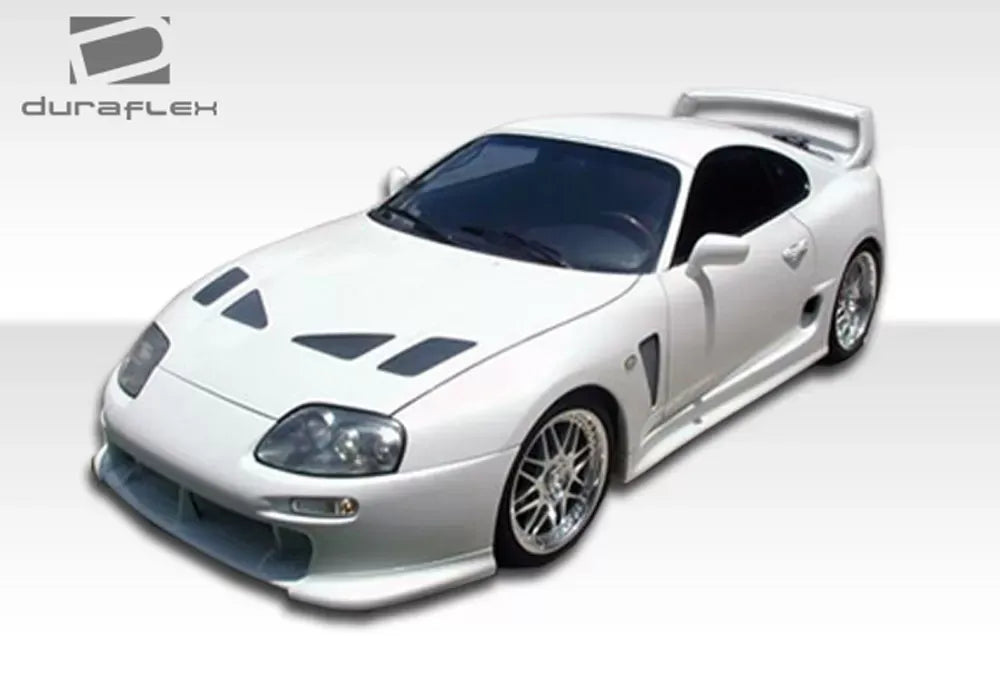 Duraflex TD3000 Wide Body Front Fenders Compatible With 1993-1998 Toyota Supra - 2 Piece
