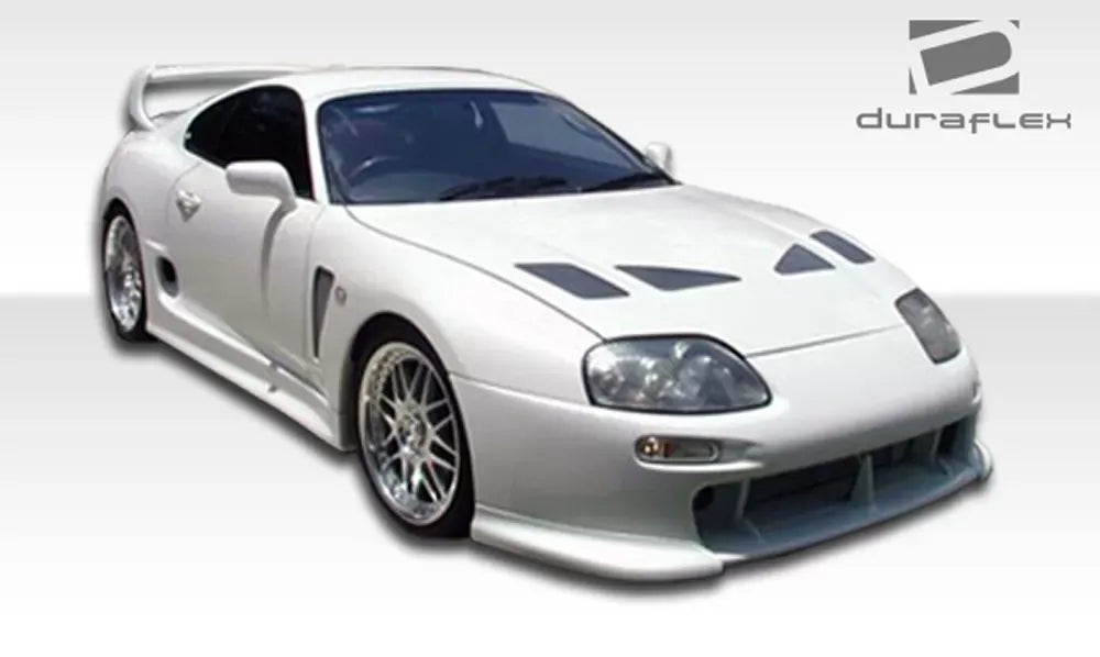 Duraflex TD3000 Wide Body Front Fenders Compatible With 1993-1998 Toyota Supra - 2 Piece