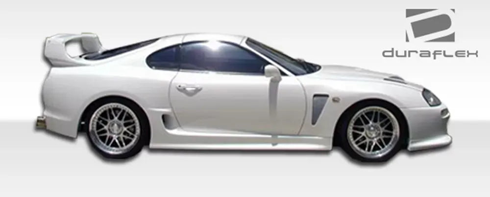 Duraflex TD3000 Wide Body Kit Compatible With 1993-1998 Toyota Supra - 10 Piece