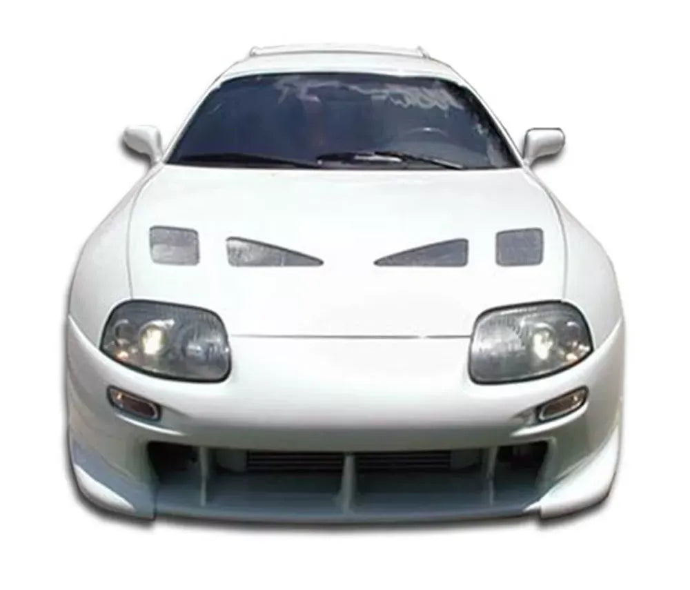 Duraflex TD3000 Wide Body Front Bumper Cover Compatible With 1993-1998 Toyota Supra - 1 Piece
