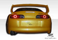 Duraflex TD3000 Wide Body Rear Bumper Cover Compatible With 1993-1998 Toyota Supra - 1 Piece