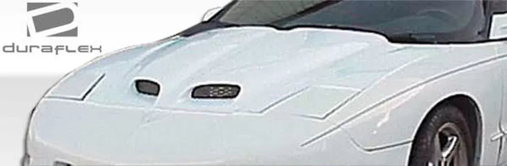 Duraflex WS-6 Hood Compatible With 1993-1997 Pontiac Firebird - 1 Piece