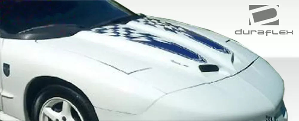 Duraflex WS-6 Hood Compatible With 1993-1997 Pontiac Firebird - 1 Piece