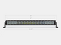 Cali Raised LED Cali Raised 32In Dual Row 5D Optic Osram Led Bar - Spot CR2307