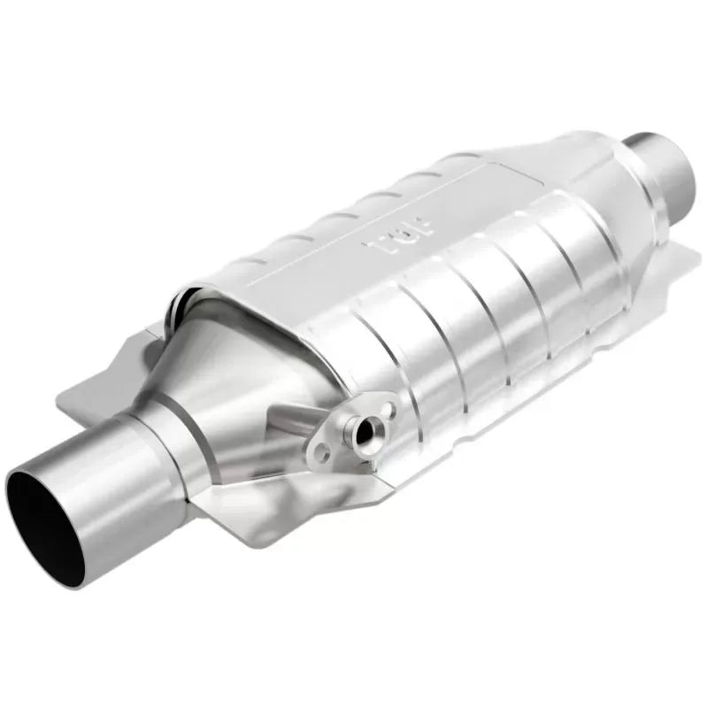 MagnaFlow Standard Grade Universal Catalytic Converter 94041, 2" Inlet/Outlet, Fits Toyota Models