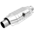 MagnaFlow OEM Grade Universal Catalytic Converter 94055, 2.25in Inlet/Outlet Diameter