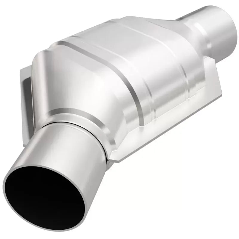 MagnaFlow OEM Grade Universal Catalytic Converter 2.5in Weld-On Standard Grade 94076