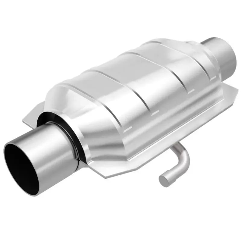 MagnaFlow Standard Grade Universal Catalytic Converter 2.00in. Inlet/Outlet Diameter 94114