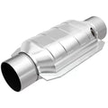 MagnaFlow OEM Grade Universal Catalytic Converter 94139, 3" Inlet/Outlet, Federal Compliant