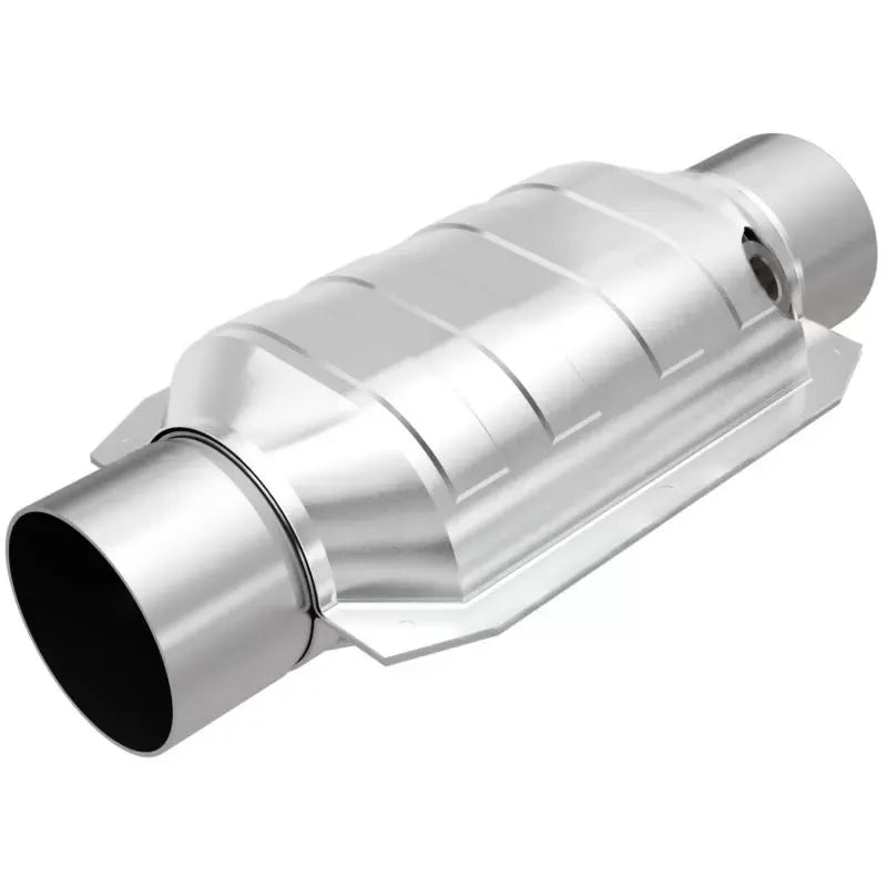 MagnaFlow OEM Grade Universal Catalytic Converter 94139, 3" Inlet/Outlet, Federal Compliant