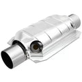 MagnaFlow OEM Grade Universal Catalytic Converter 2.25in Inlet/Outlet, EPA Compliant