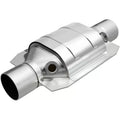 MagnaFlow OEM Grade Universal Catalytic Converter 2.5in Inlet/Outlet 94166