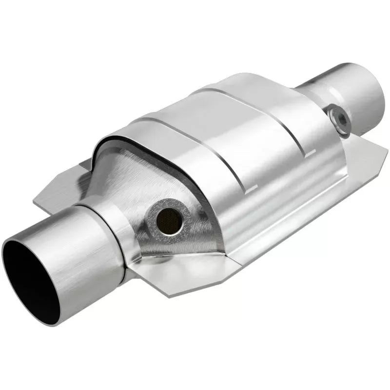 MagnaFlow OEM Grade Universal Catalytic Converter 2.5in Inlet/Outlet 94166