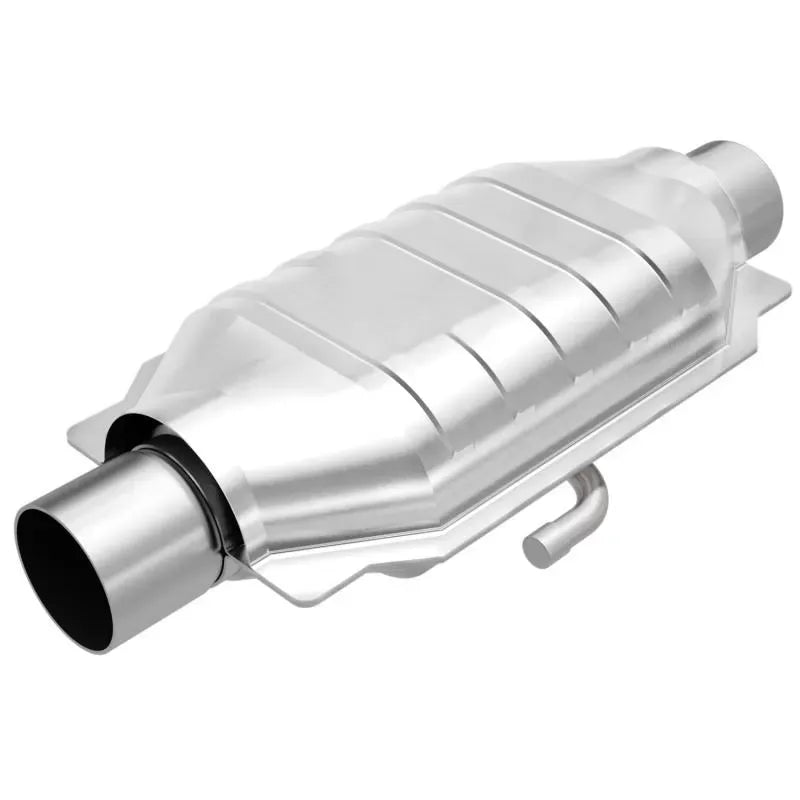 MagnaFlow OEM Grade Universal Catalytic Converter 2.5in, Weld-On, EPA Compliant
