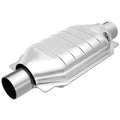 MagnaFlow OEM Grade Universal Catalytic Converter 94236, 2.5in Inlet/Outlet, Weld-On