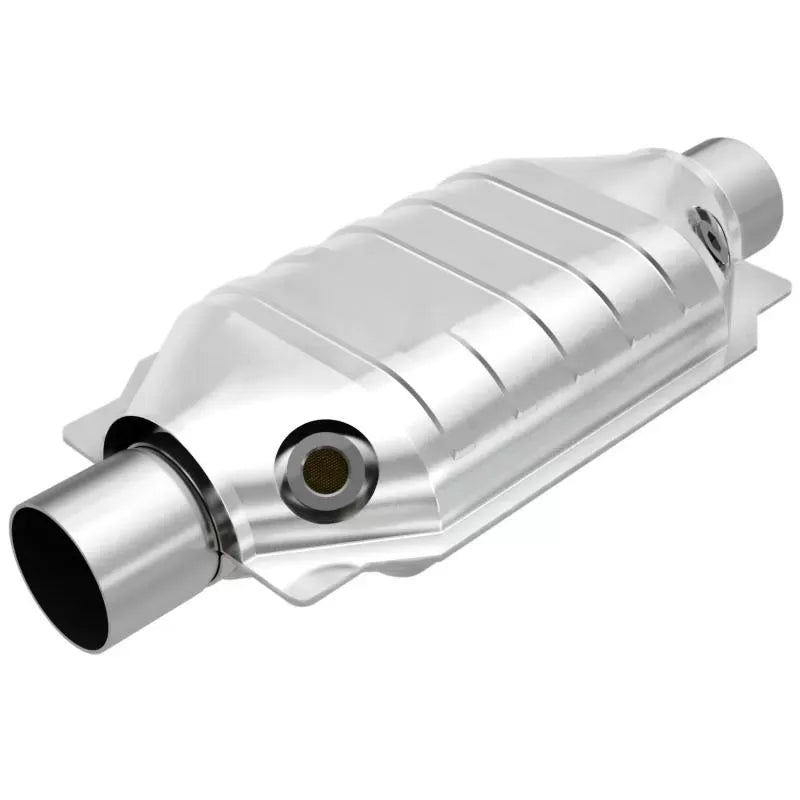 MagnaFlow OEM Grade Universal Catalytic Converter 2.5in. Weld-On, EPA Compliant