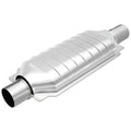 MagnaFlow OEM Grade Universal Catalytic Converter 2.25in. Inlet/Outlet, Federal Compliant