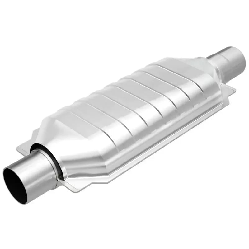 MagnaFlow OEM Grade Universal Catalytic Converter 2.5in Inlet/Outlet Diameter 94406